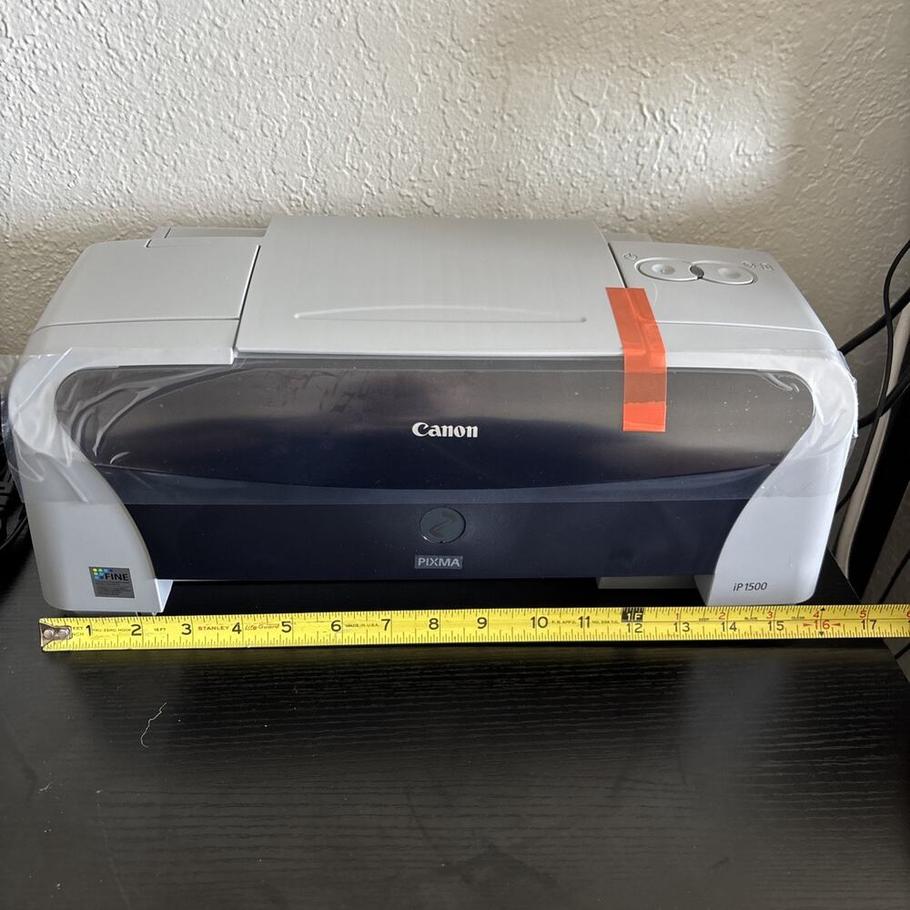 Canon PIXMA IP1500 Digital Photo Inkjet Printer